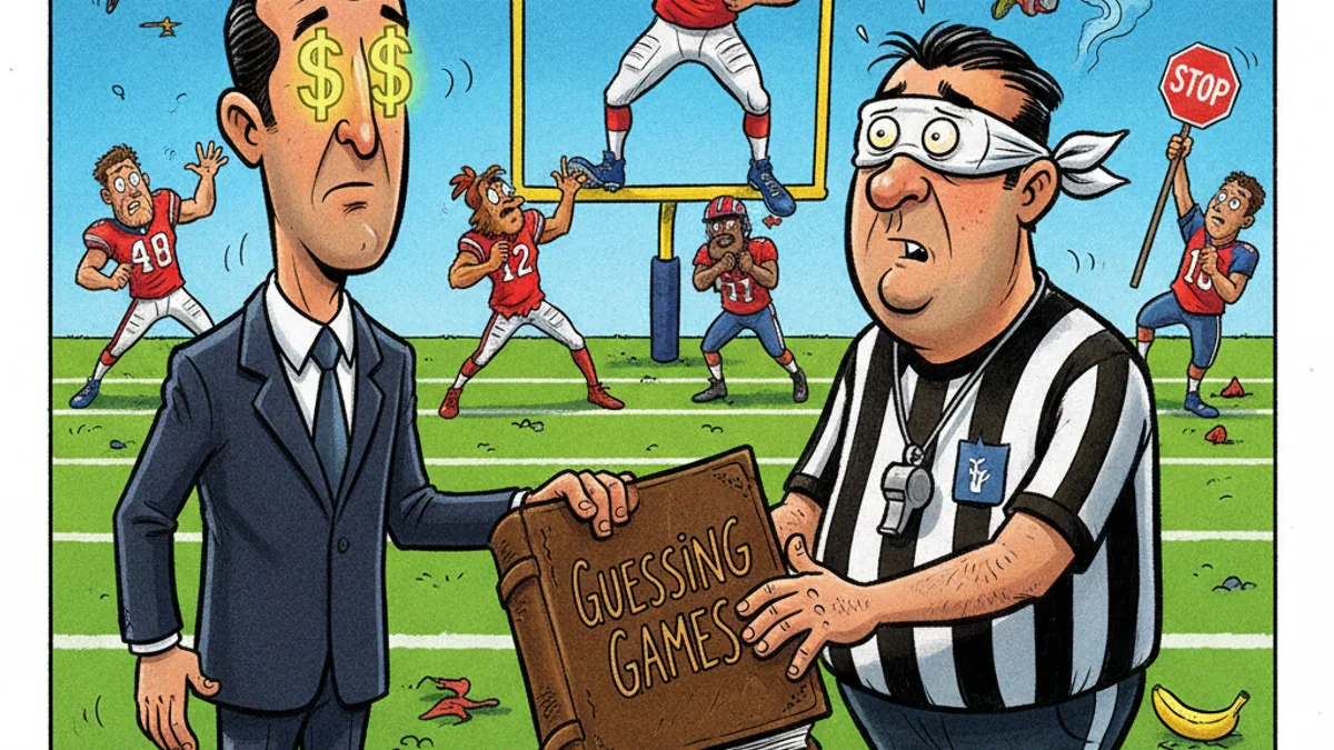 NFL to Streamline Rules for Replacement Refs, Primarily 'Letting Them Guess'