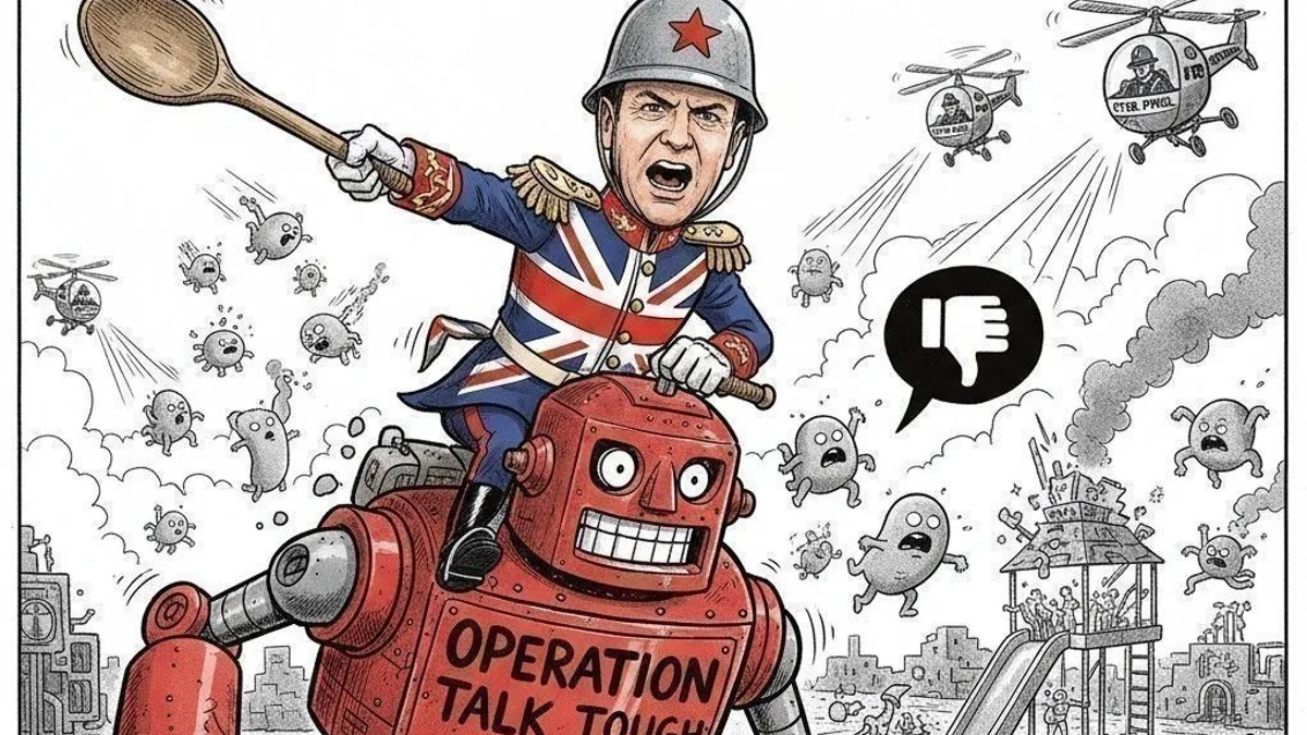 Starmer Declares War on AI Chatbots: We Shall Grok Again