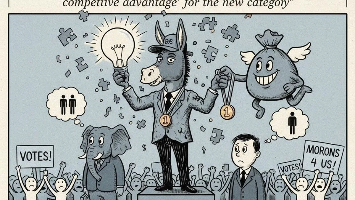 Paralympics Introduce Low IQ Division, Democrats Take Gold 