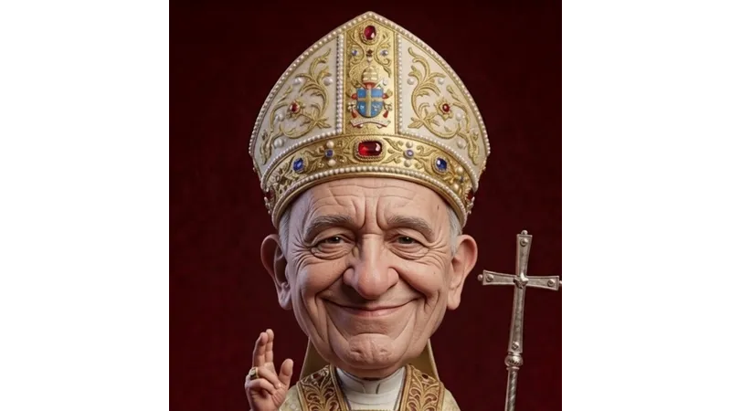 Pope Popsicle