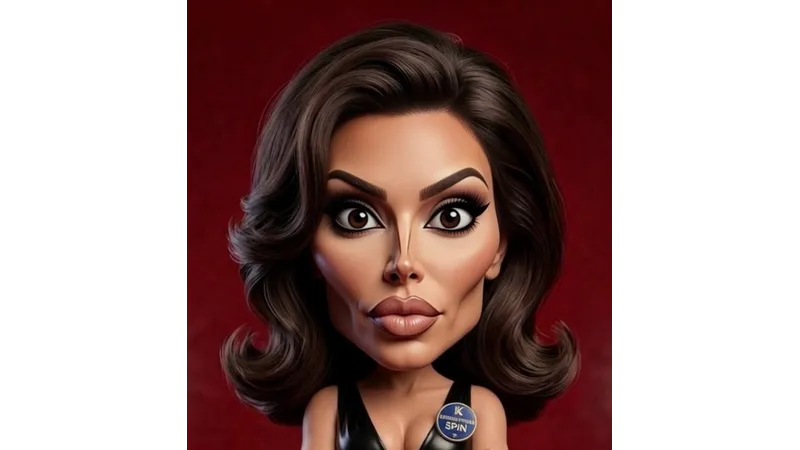 Spin Kardashian
