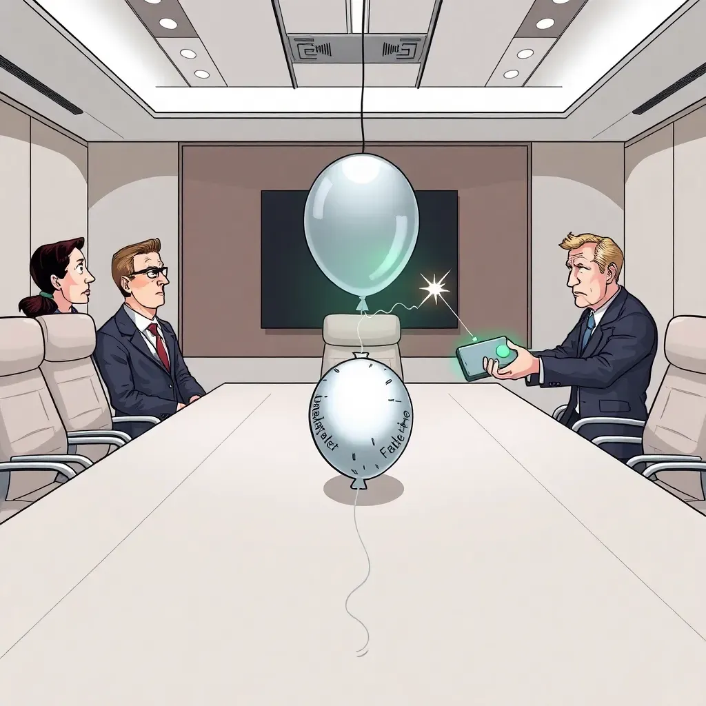 Silicon Valley Blindsided After Discovering Earth Has Finite Amount of Helium