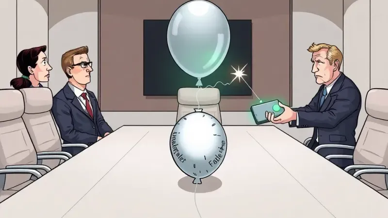 Silicon Valley Blindsided After Discovering Earth Has Finite Amount of Helium