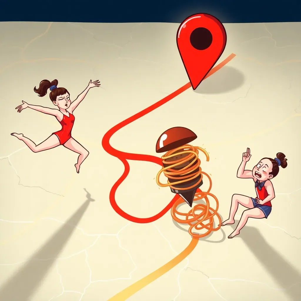 NCAA Gymnasts' 'Unexpected Path' to Arkansas Involved a Poorly Chosen Route on Google Maps