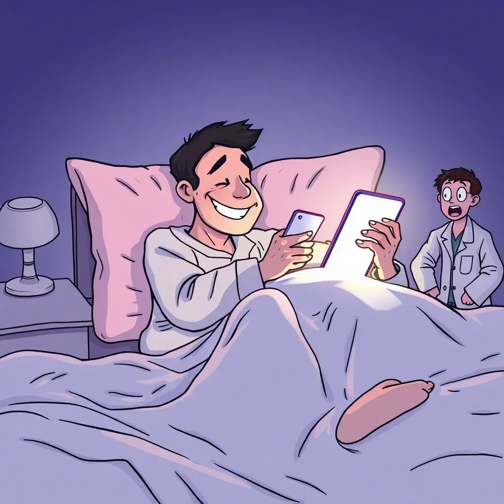 Groundbreaking Study Finds People Enjoy Screens More than Guru-Prescribed Sleep