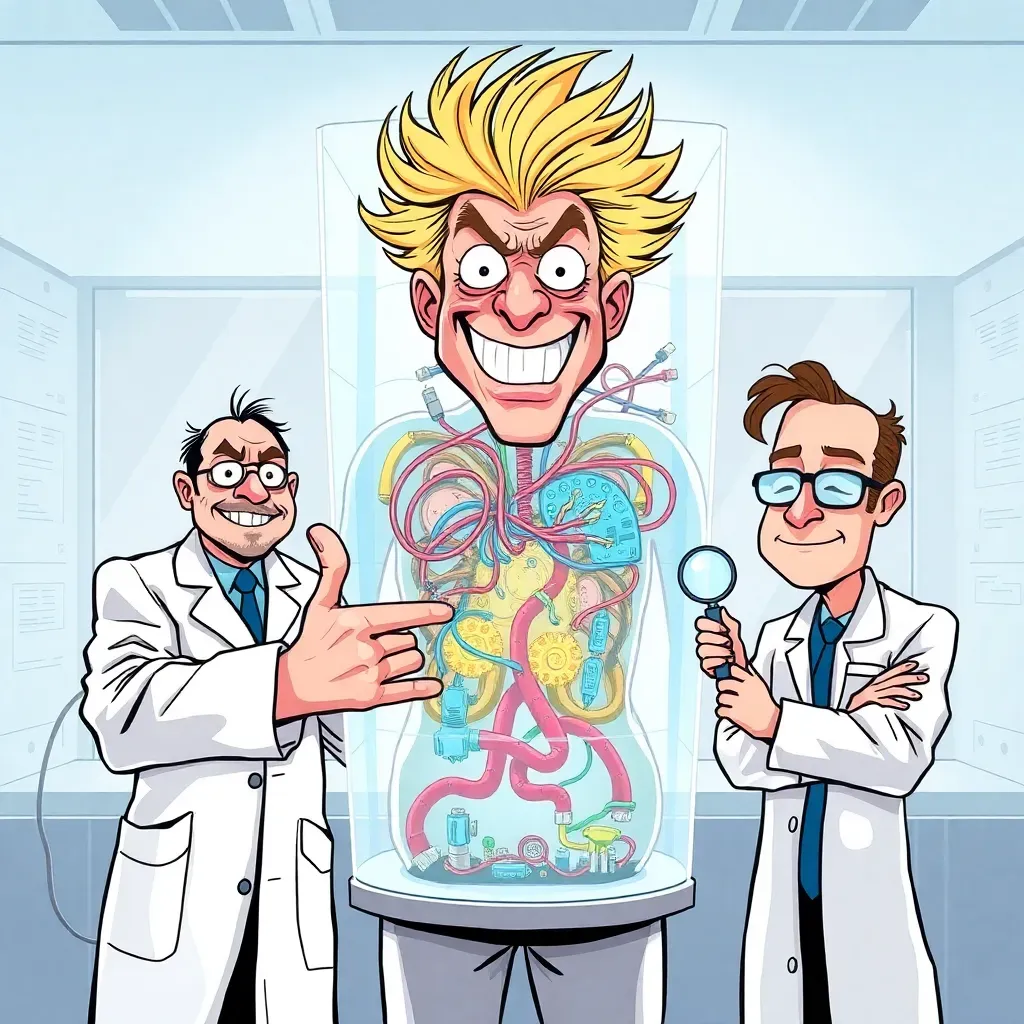 Groundbreaking New Research Confirms Human Body Is, in Fact, All Connected