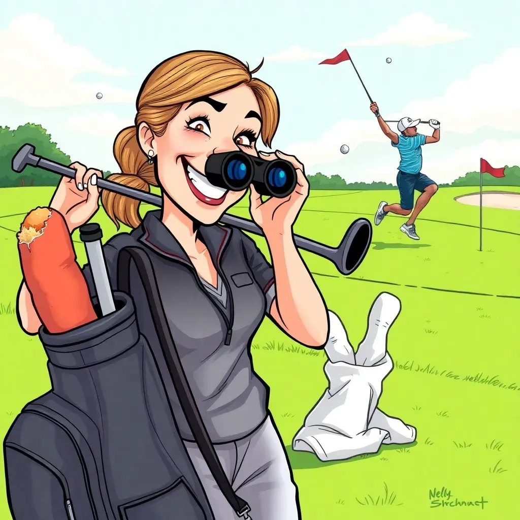 Nelly Korda Admits to Simply Enjoying the Show while Competing