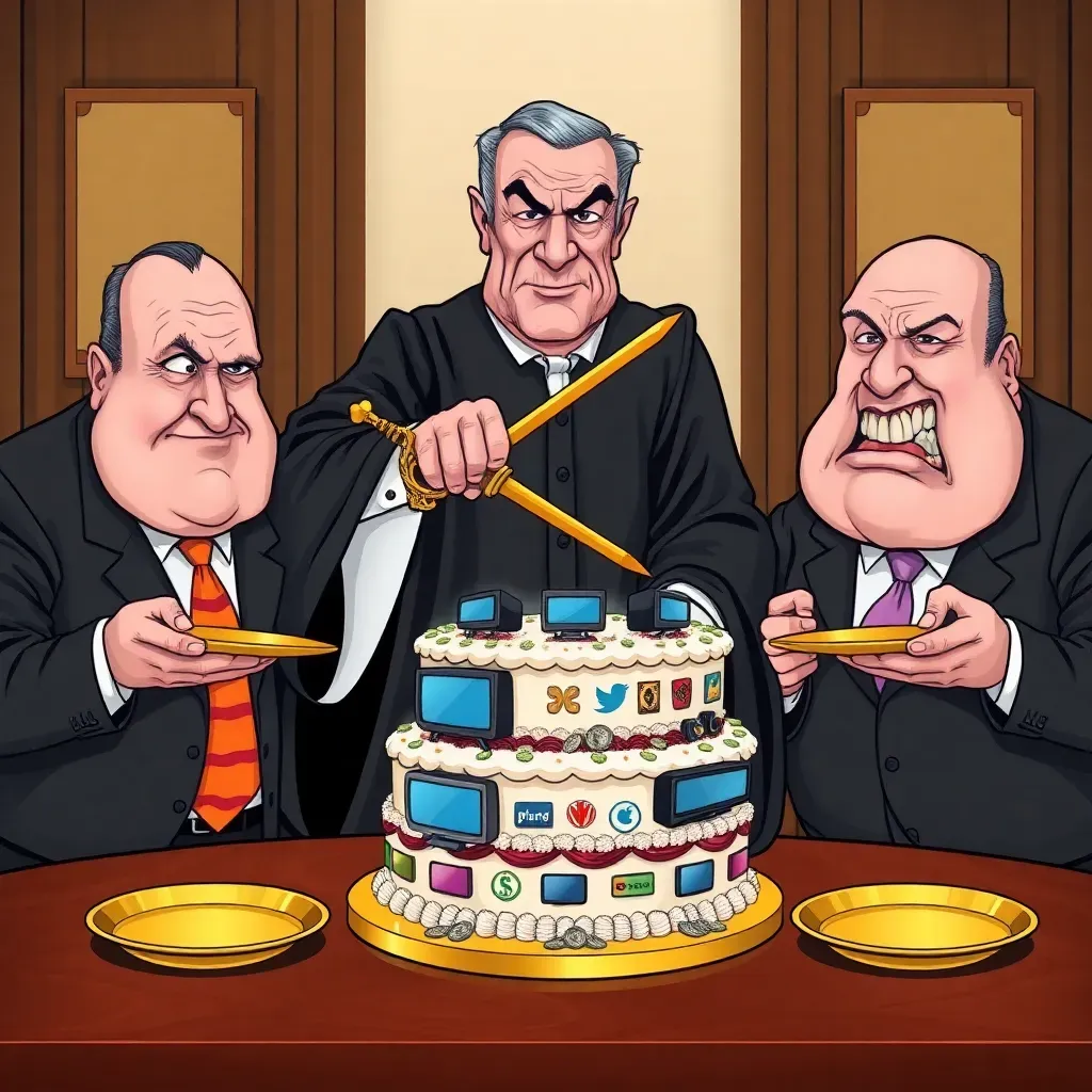 Court Pauses Media Merger to Ensure Proper Distribution of Market Leverage