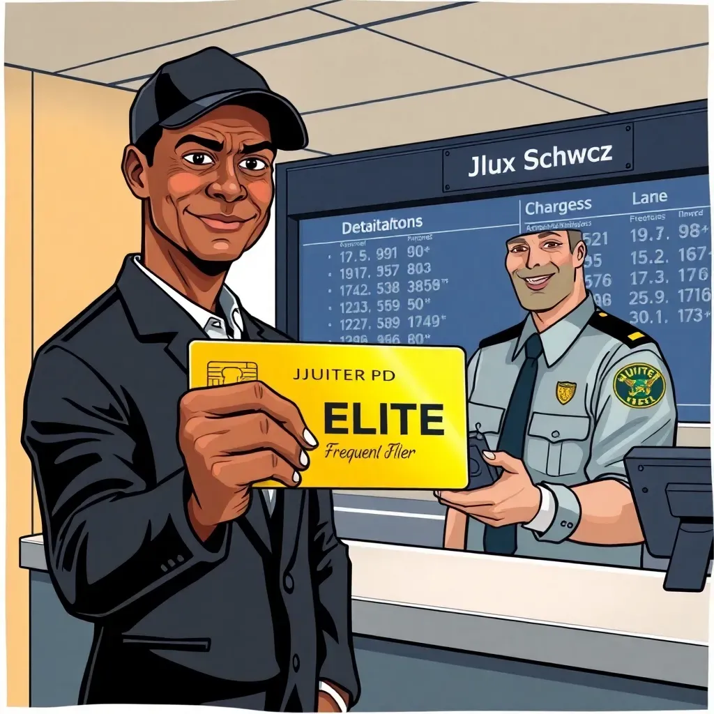 Jupiter PD Issues 'Frequent Flier' Card to Tiger Woods After Latest Incident