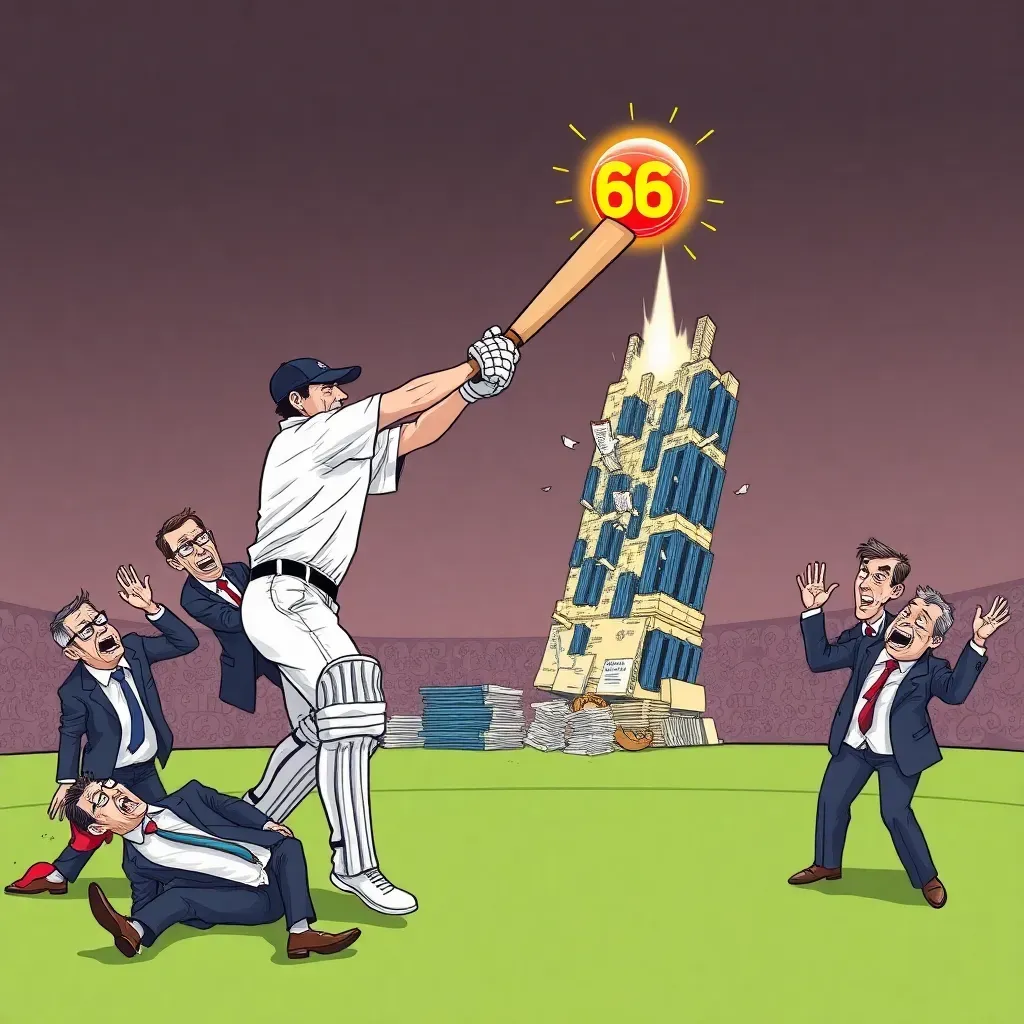 Economists Project Kohli’s Opening Fifty Averted National Existential Crisis