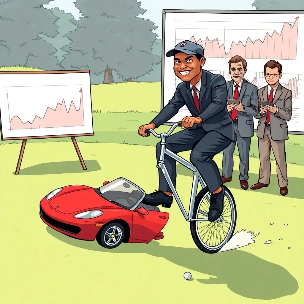 Tiger Woods Successfully Initiates 'Public Incident' Phase of Comeback Cycle