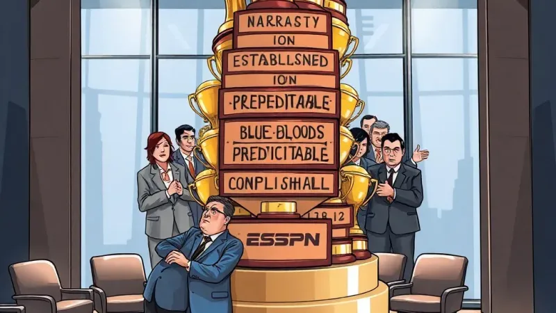 ESPN Producers Reportedly Furious as Division II Team Continues to Upset Established Narrative
