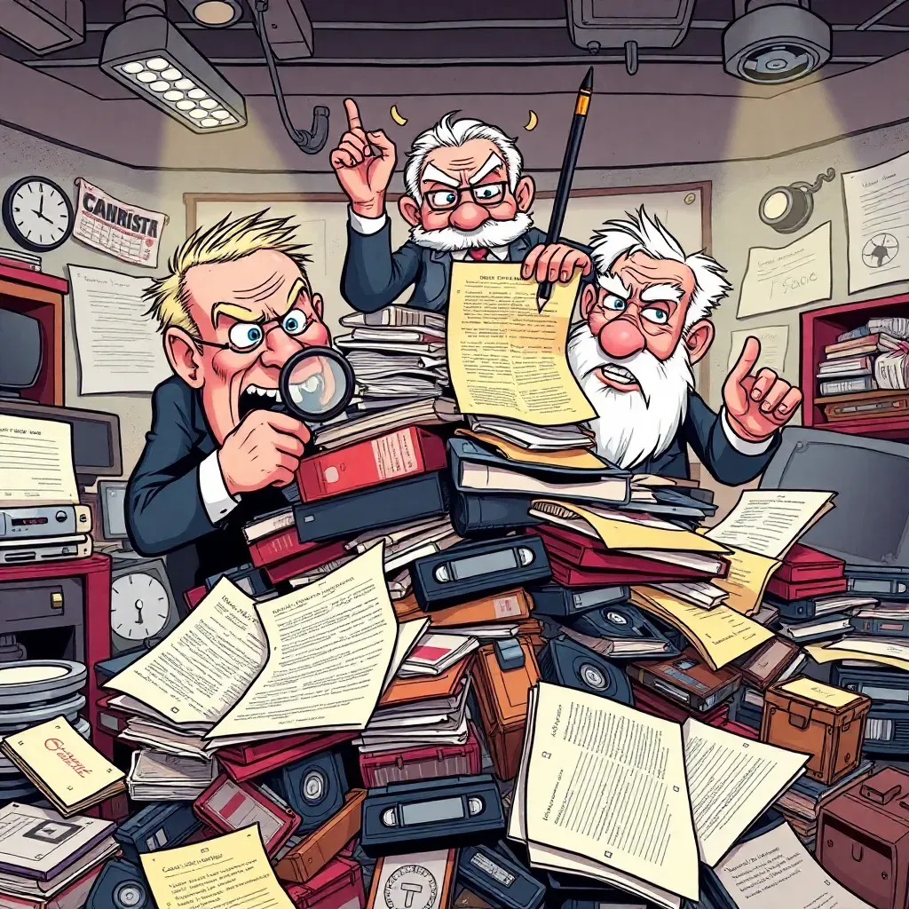 Studio Scrambles to Locate Forgotten Animators to Secure IP Rights Amidst AI Boom