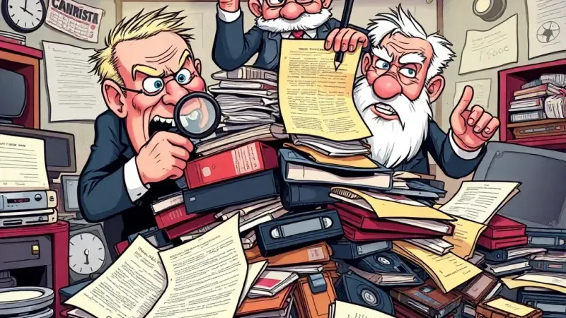 Studio Scrambles to Locate Forgotten Animators to Secure IP Rights Amidst AI Boom