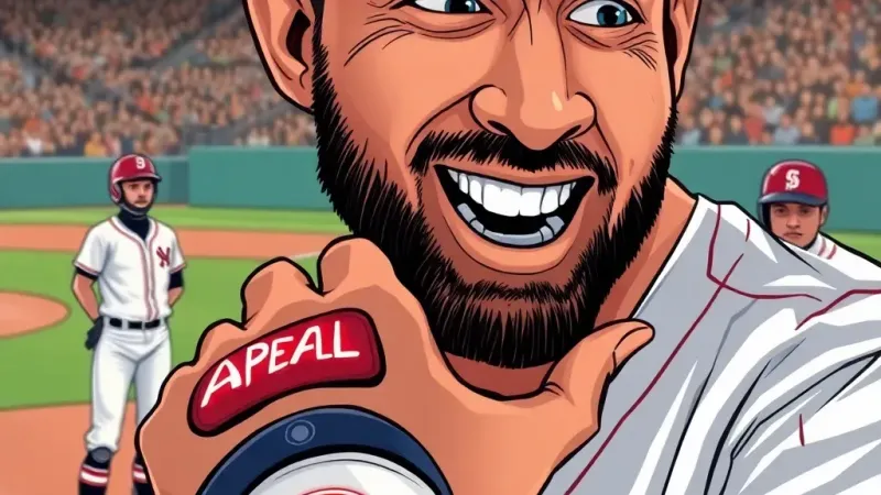 New Mlb Robot Ump Challenges Reveal Players Mostly Just Enjoy Pressing a Button