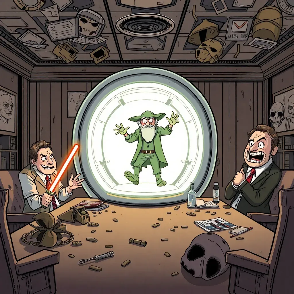 Studio Activates Dormant 'Tom Bombadil' IP After Exhausting All Other Beloved Franchises
