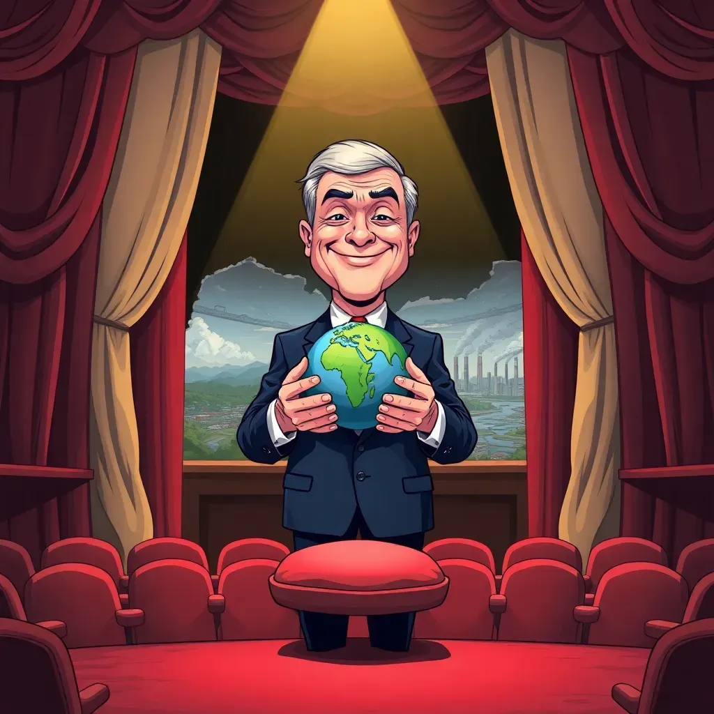 Governments Master Art of Appearing Climate-Friendly without Actual Change, New Study Confirms