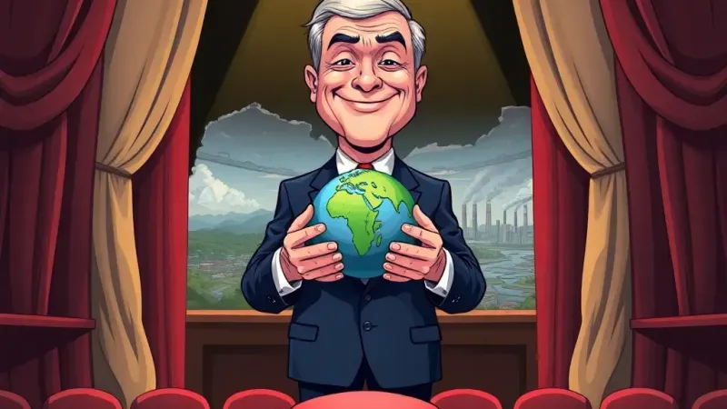 Governments Master Art of Appearing Climate-Friendly without Actual Change, New Study Confirms