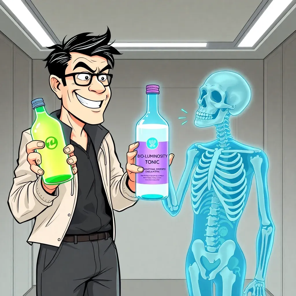Wellness Gurus Rebrand Radium Water as "Bio-Luminosity Tonic" for Cellular Harmony