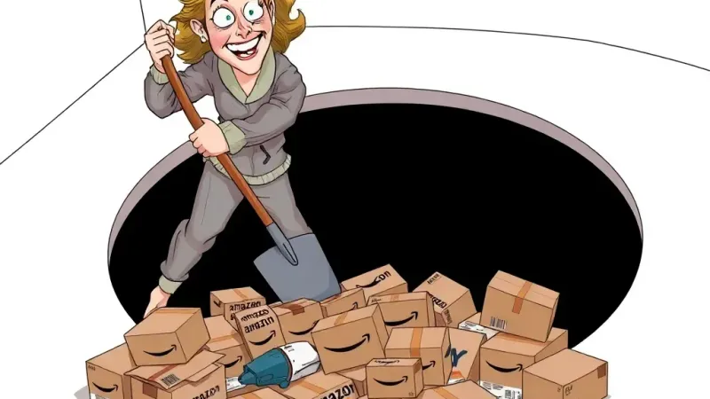 Amazon’s “Big Spring Sale” Reveals Unprecedented Opportunity to Buy Things You Don’t Need