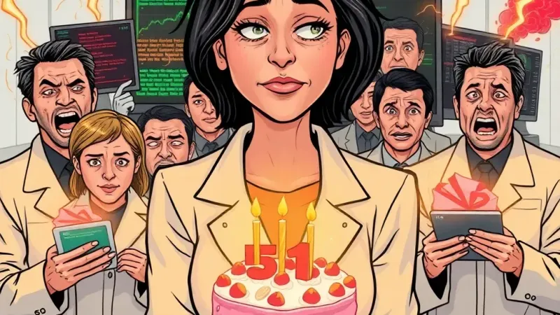 Media Hails Woman's 51St Birthday as Unprecedented Biological Defiance