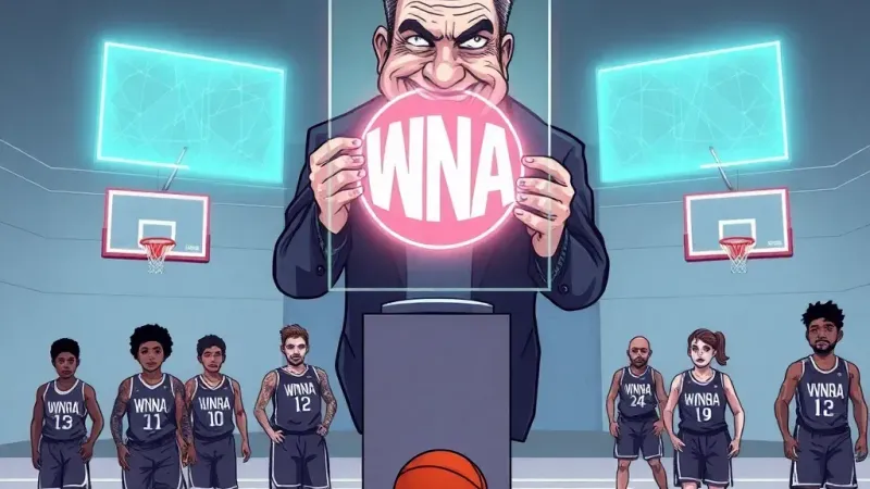 New WNBA Owner Confirms $300M Purchase Was for the ‘Brand IP,’ Not Necessarily the Basketball.