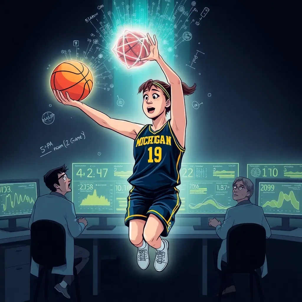 Michigan Women’s Team Meticulously Executes Two Distinct, Statistically Perfect Scoring Sequences