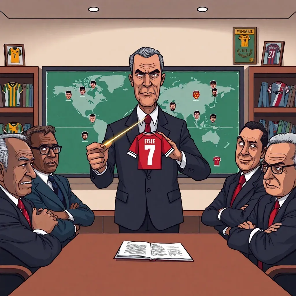 Mauritania Formalizes 'Jersey-First' National Team Strategy