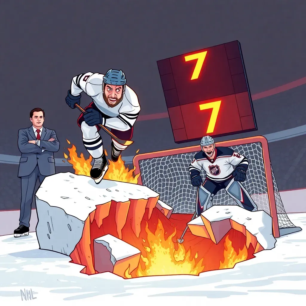NHL Announces All Remaining Regular Season Games Are Now 'Critical Game 7S'