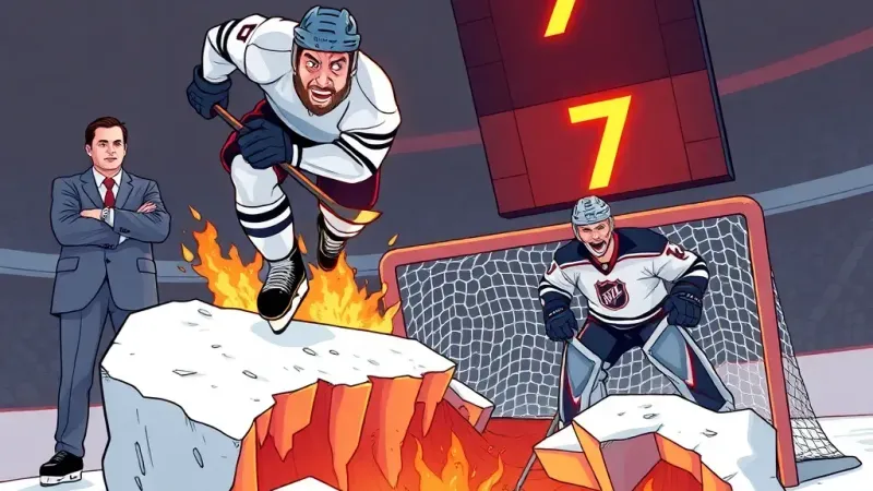NHL Announces All Remaining Regular Season Games Are Now 'Critical Game 7S'