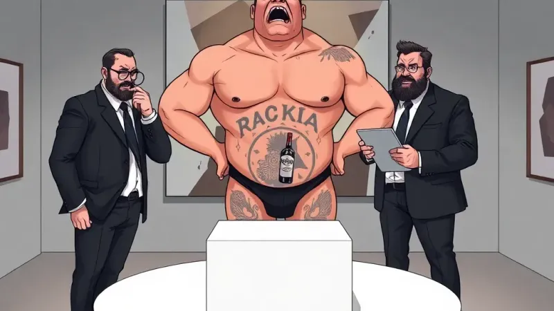 Experts Hail Brock Lesnar’s Chest Tattoo a Masterclass in 'Unfiltered Brand Authenticity'