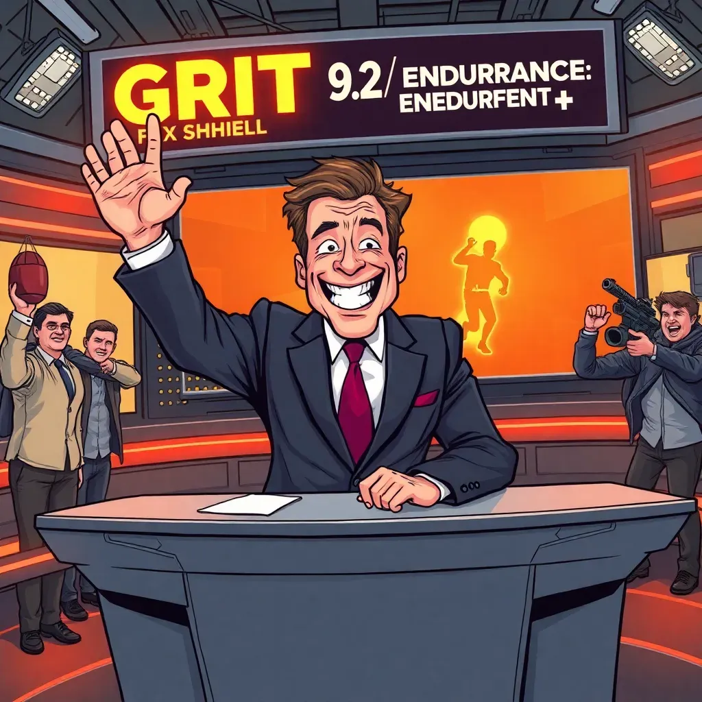 Fox News Implements 'Journalistic Grit Score' After Reporter Flawlessly Endures Live Body Slam