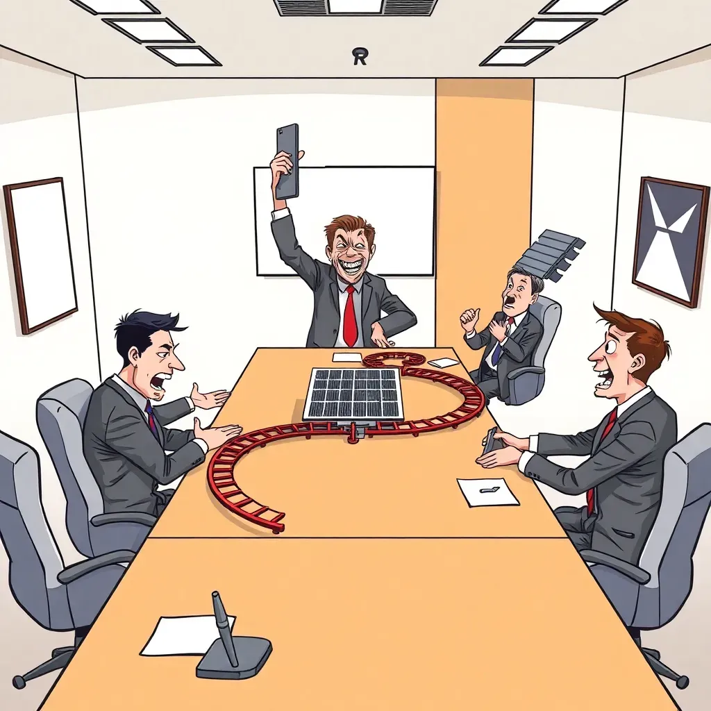 Energy Sector Report Confirms 2035 Grid Options Still Include 'Winging It.'