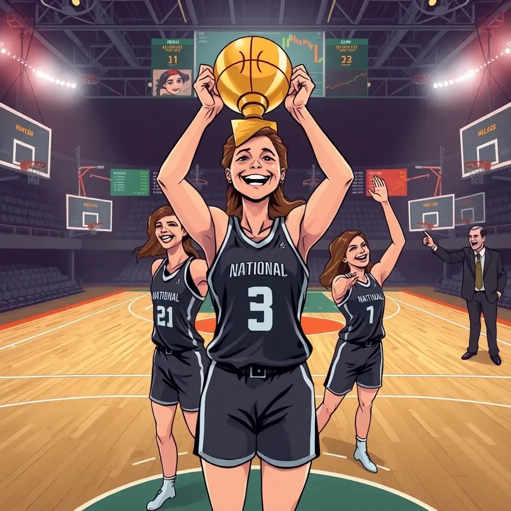 NCAA to Award Women's Basketball National Title Based on Futures Market Value, Not Gameplay
