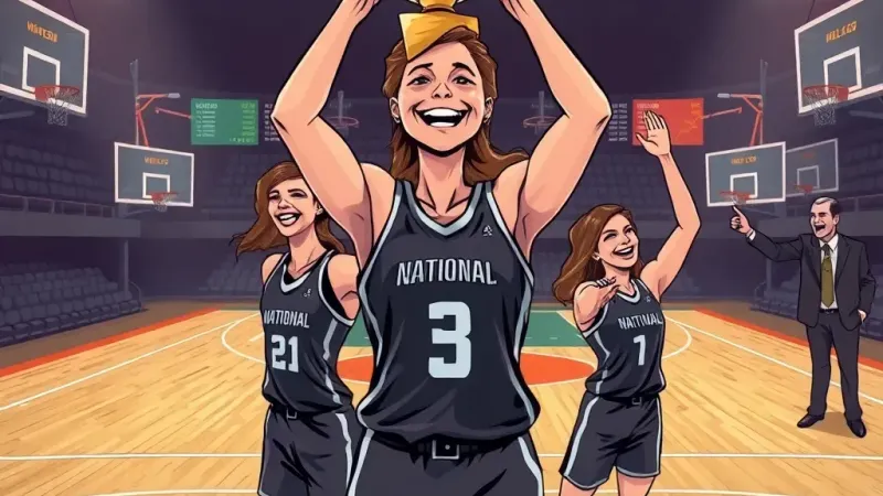 NCAA to Award Women's Basketball National Title Based on Futures Market Value, Not Gameplay