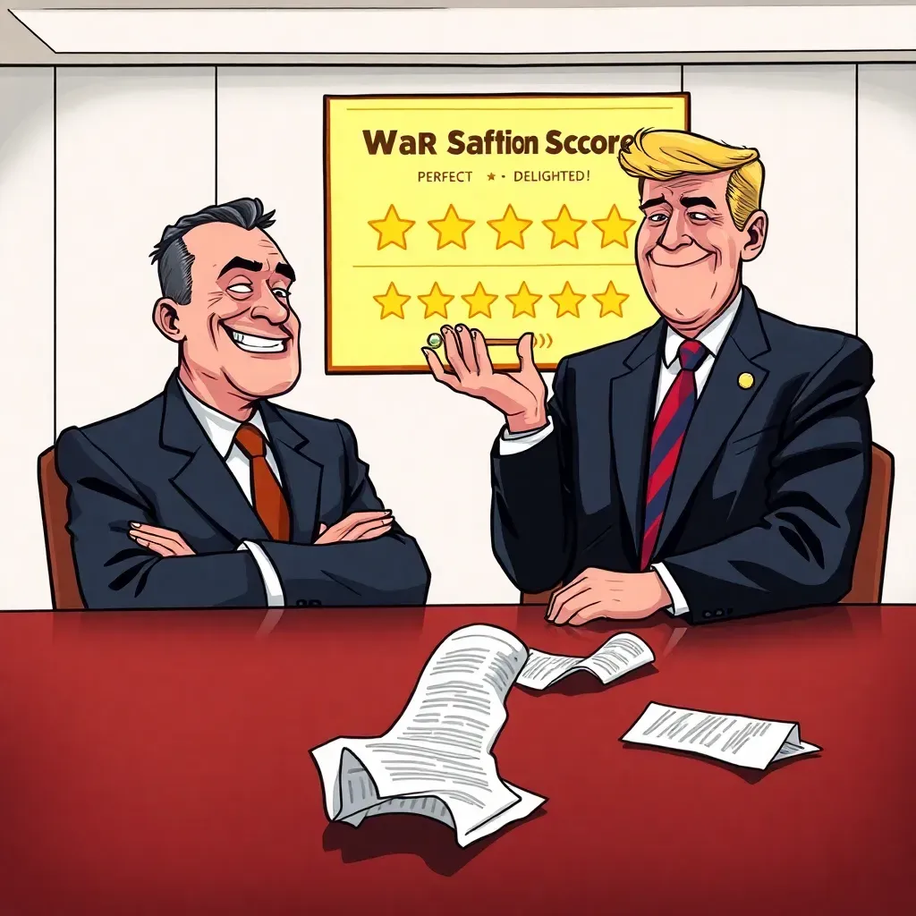 Pentagon Unveils 'War Satisfaction Score' After President's Declining Morale