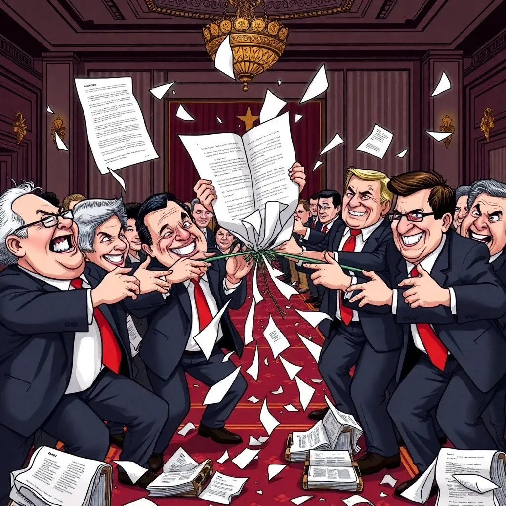 CPAC Delegates Achieve Unity through Collective Disinterest in Policy Details