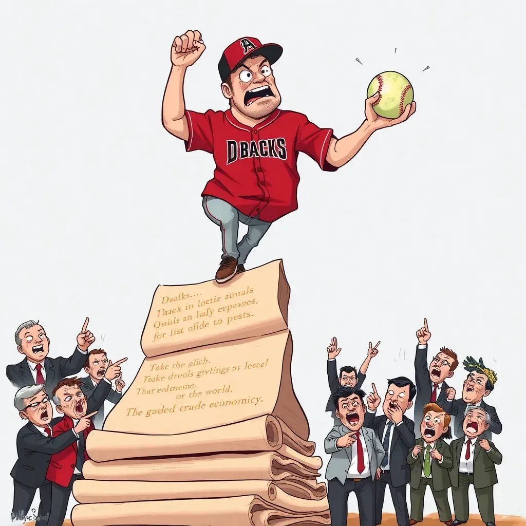 UN Warns D-Backs Pitcher’s Next Start Could Destabilize Regional Trade Alliances