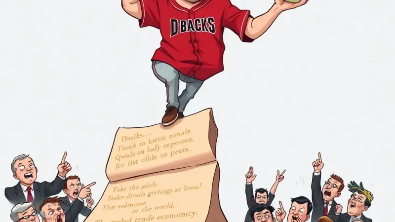 UN Warns D-Backs Pitcher’s Next Start Could Destabilize Regional Trade Alliances