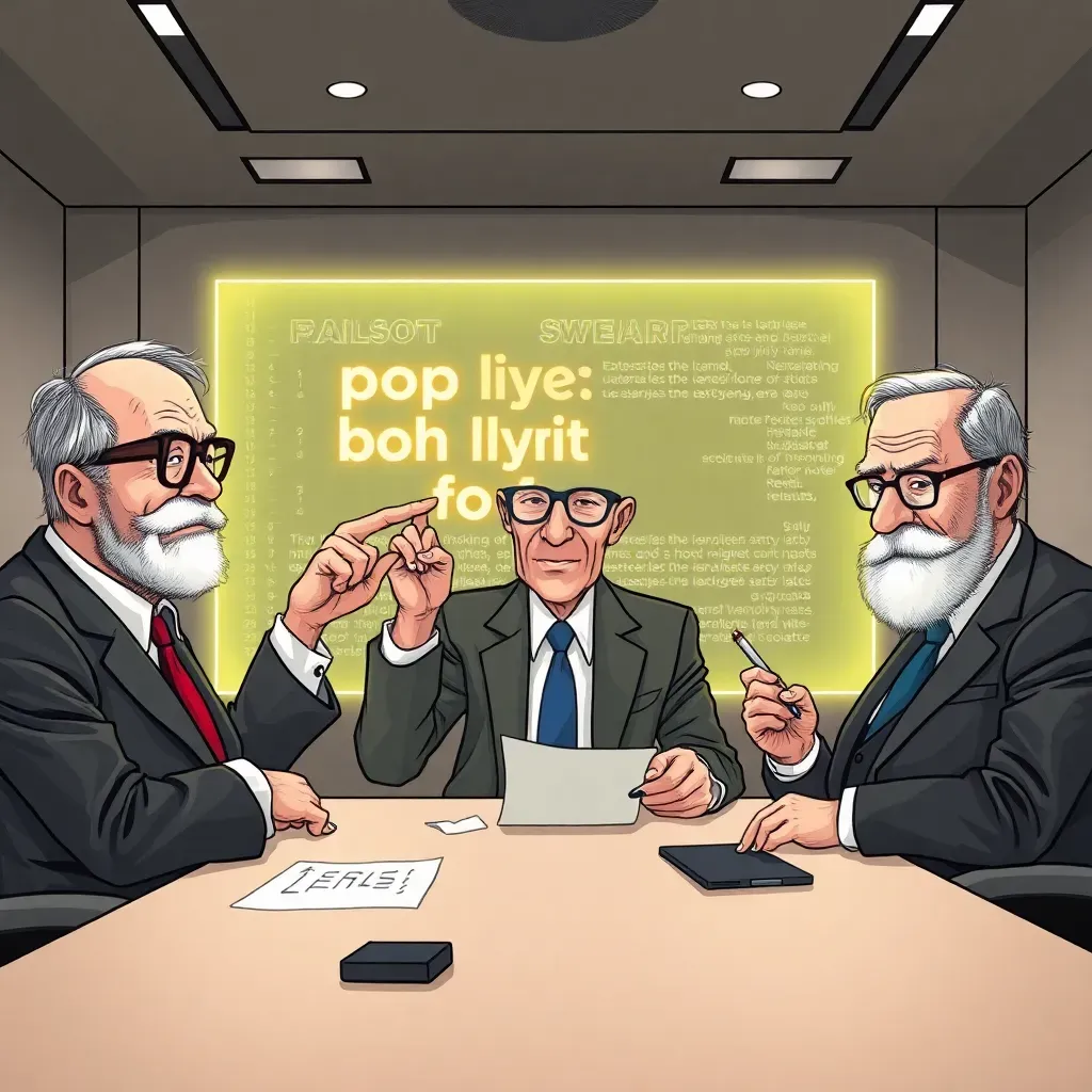 Think Tank Declares Black Eyed Peas Cover "Only Coherent Summary" of Current Global Affairs