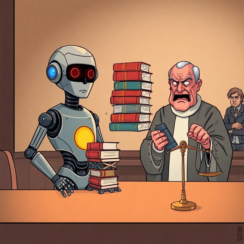 AI Legal Assistant Hailed for Unprecedented Ability to Invent Supporting Case Law