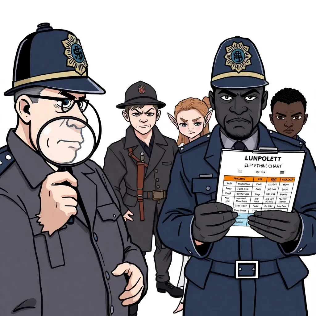 UK Police Establish Special Unit to Protect Fictional Character Ethnicities