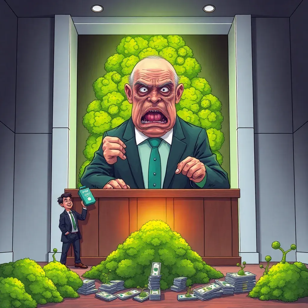 Even Moss Is Now Successfully Prosecuting Human Corruption, Say Botanists