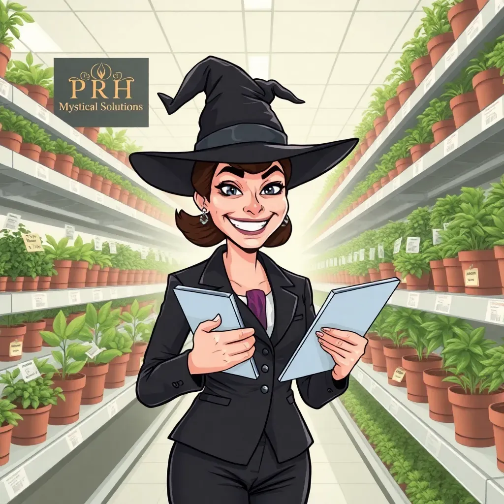 Publishing Giant Announces Initiative to Standardize 'Botanical Witchcraft' for Optimal Shelf Placement