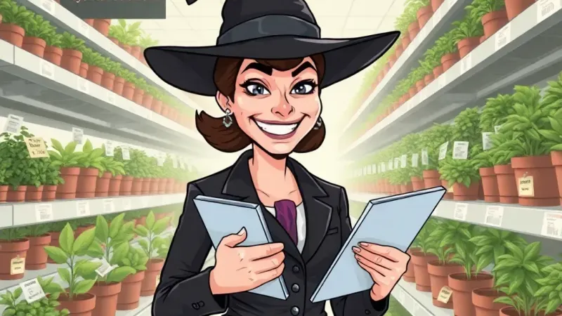 Publishing Giant Announces Initiative to Standardize 'Botanical Witchcraft' for Optimal Shelf Placement