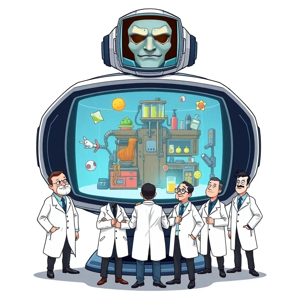 AI Supercomputer Maps Human Cell, Determines 'It's Doing a Lot of Things, All at Once'