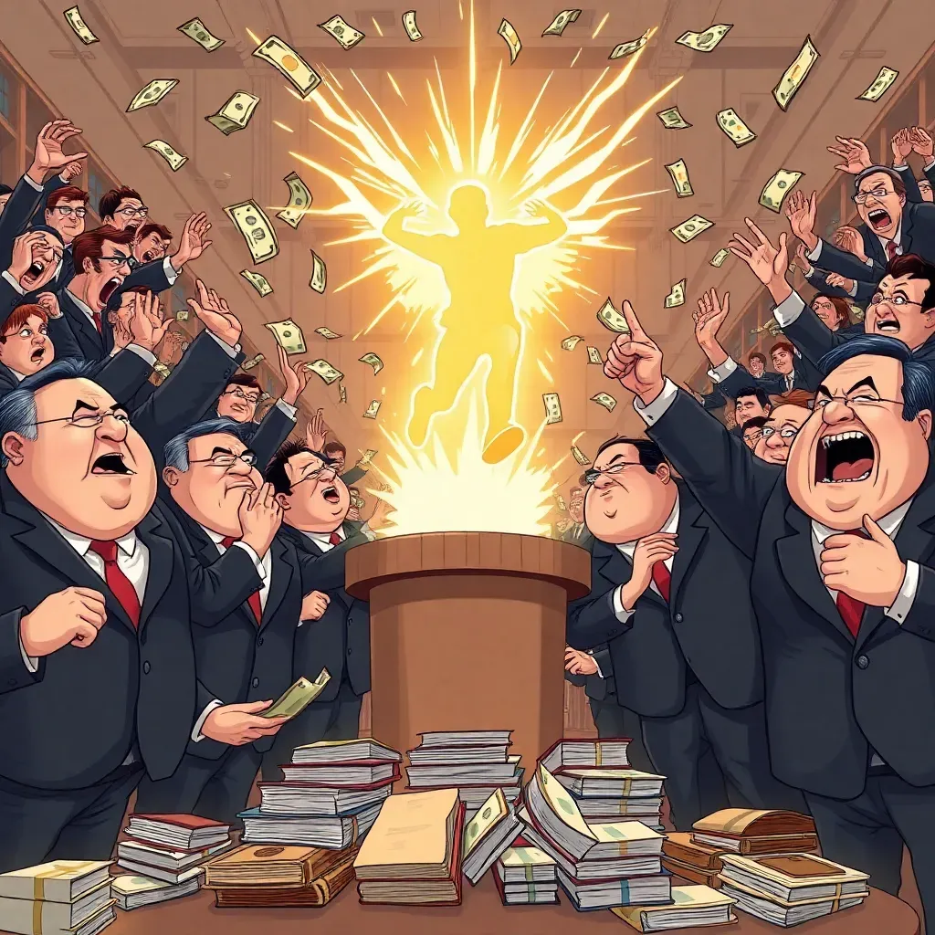 Publishing Houses Engage in Furious Bidding War over Concept of 'NOW WE RUN'