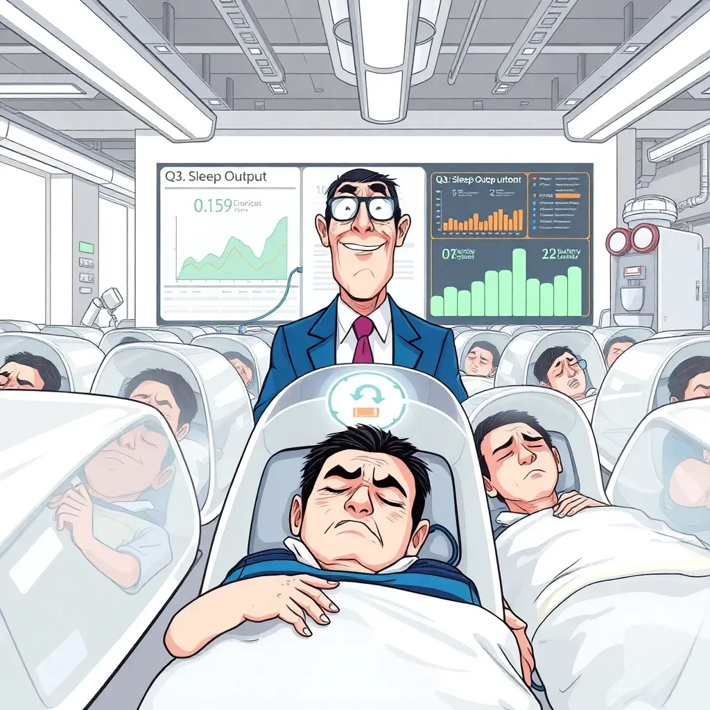 Corporations Mandate ‘Strategic Napping’ Programs to Maximize Q3 Output
