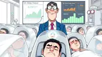 Corporations Mandate ‘Strategic Napping’ Programs to Maximize Q3 Output