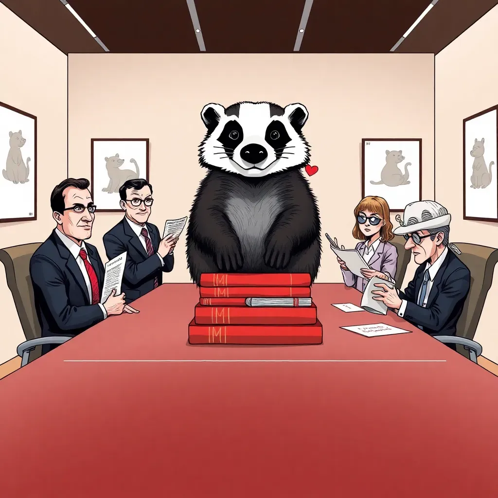 Publishing Execs Confirm 'the Cliff Badgers' Success Proves Readers Prefer Non-Human Romantic Leads